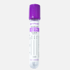 K3 EDTA Blood Collection Tube is used for whole blood examination. EDTA K3 binds calcium ions, thus inhibiting the coagulation process. Erythrocytes, leukocytes, and platelets in blood samples treated with EDTA anticoagulant remain stable for up to 24 hours.