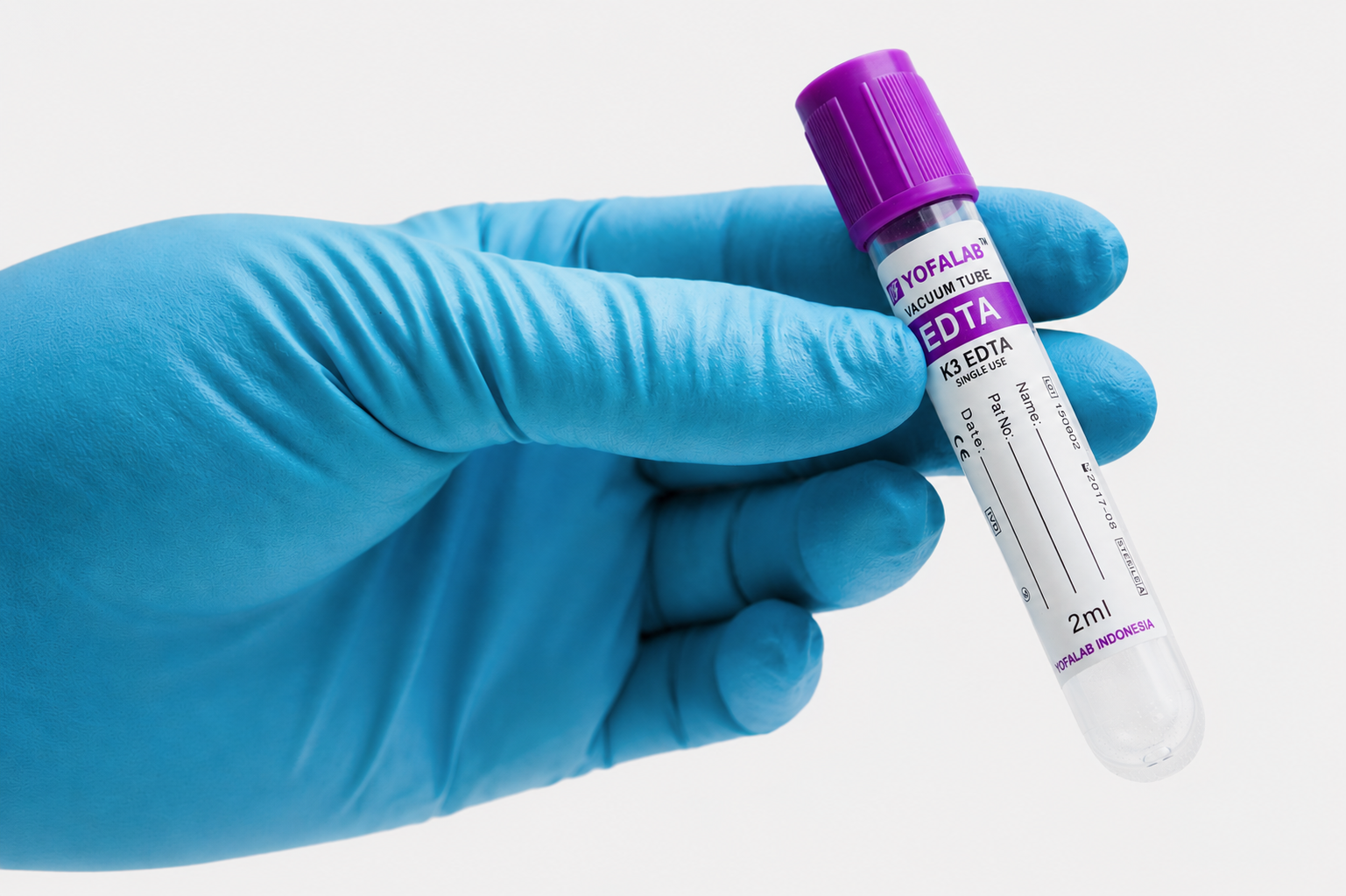 Vacutainer EDTA K3 Yofalab